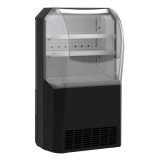 Réfrigérateur noir pour achats impulsifs 210L Combisteel-mondialchr.com