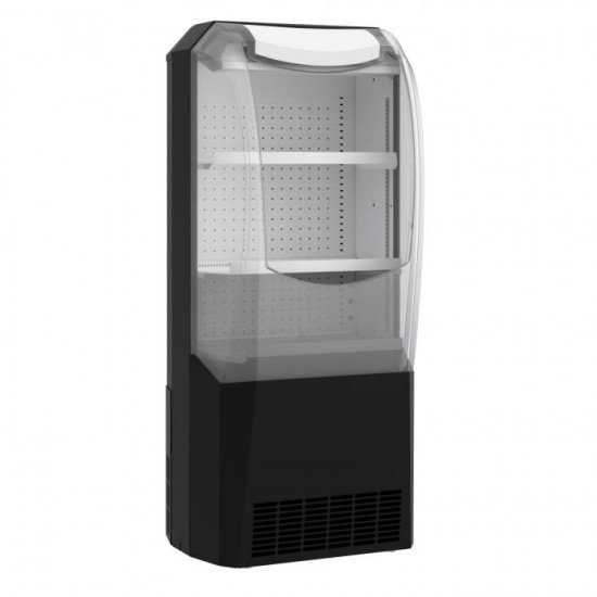 Réfrigérateur noir pour achats impulsifs 274L Combisteel-mondialchr.com