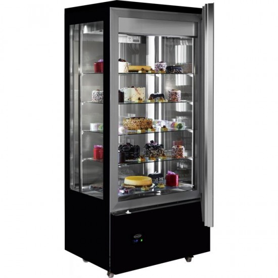 Vitrine de pâtisserie réfrigérée 400L Combisteel-mondialchr.com