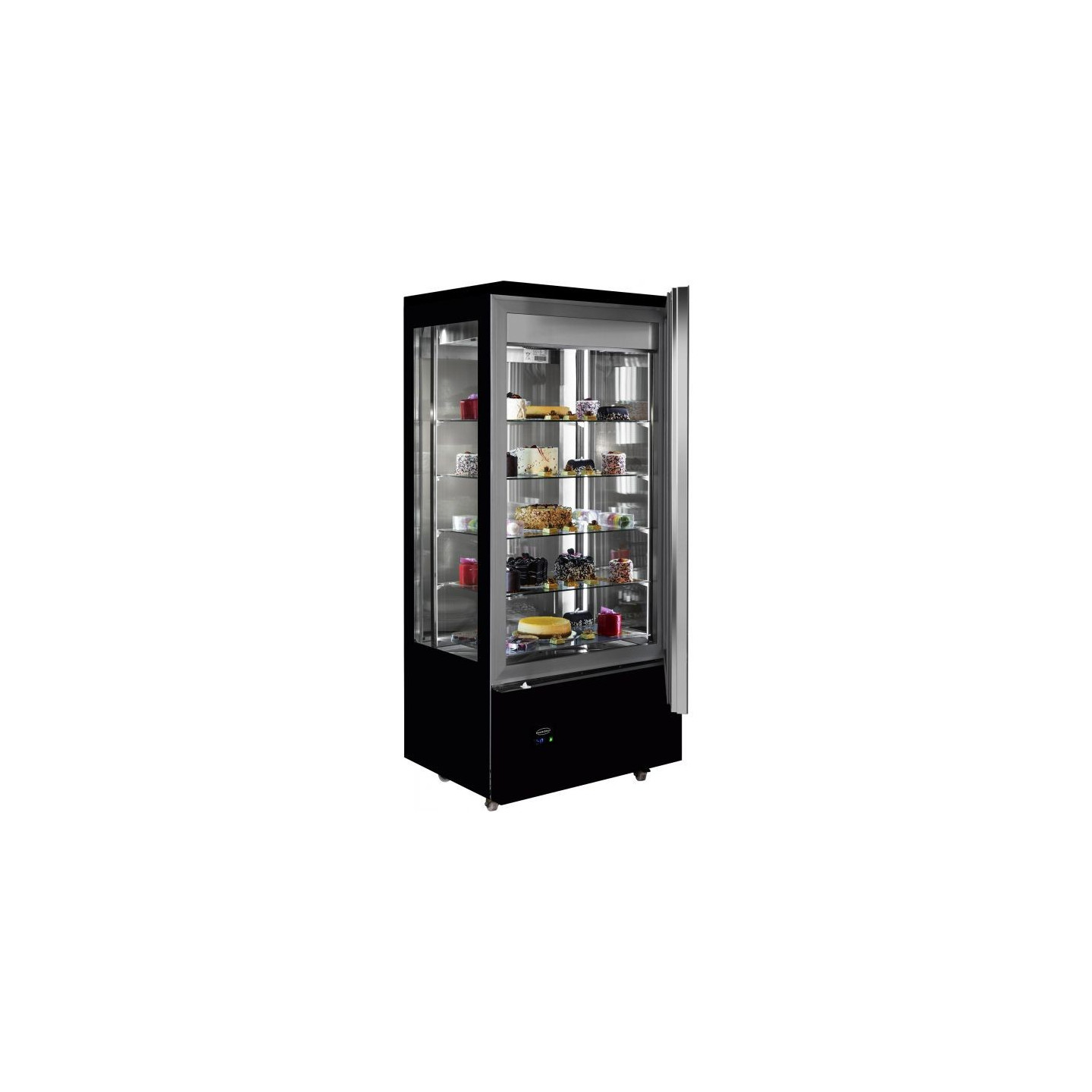 Vitrine de pâtisserie réfrigérée 400L Combisteel-mondialchr.com