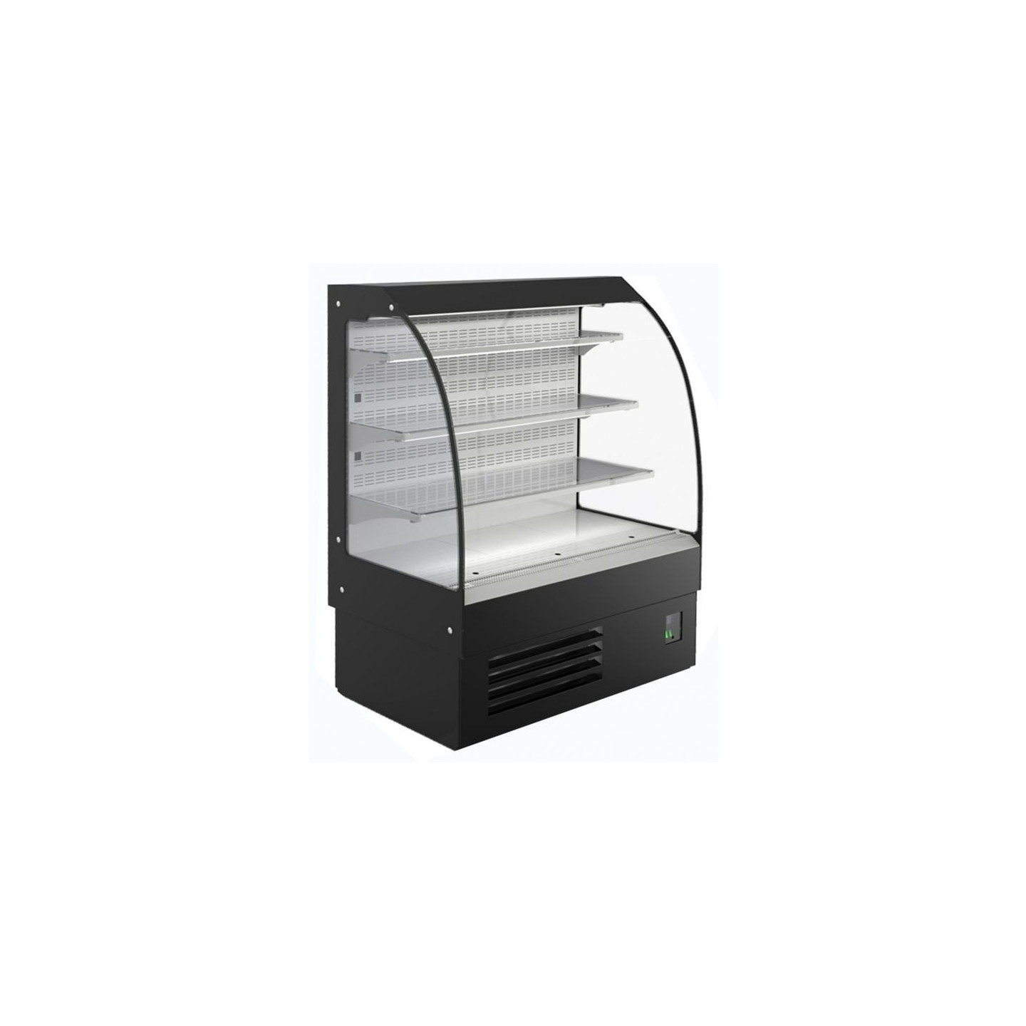 Vitrine réfrigérée positive 1000mm 290L Combisteel-mondialchr.com