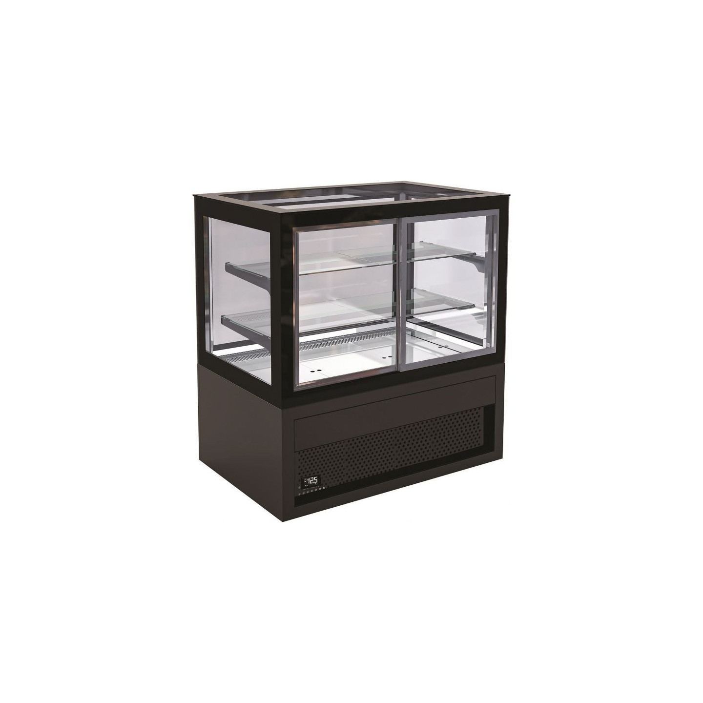 Vitrine réfrigérée positive vitrée 300L Combisteel-mondialchr.com