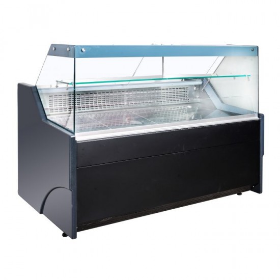 Vitrine réfrigérée positive 158L WESLEY 2.0 Combisteel-mondialchr.com