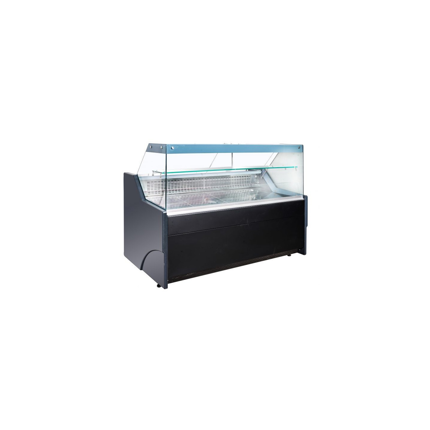 Vitrine réfrigérée positive 130L WESLEY 1.5 Combisteel-mondialchr.com