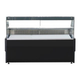 Vitrine réfrigérée positive 130L WESLEY 1.5 Combisteel-mondialchr.com