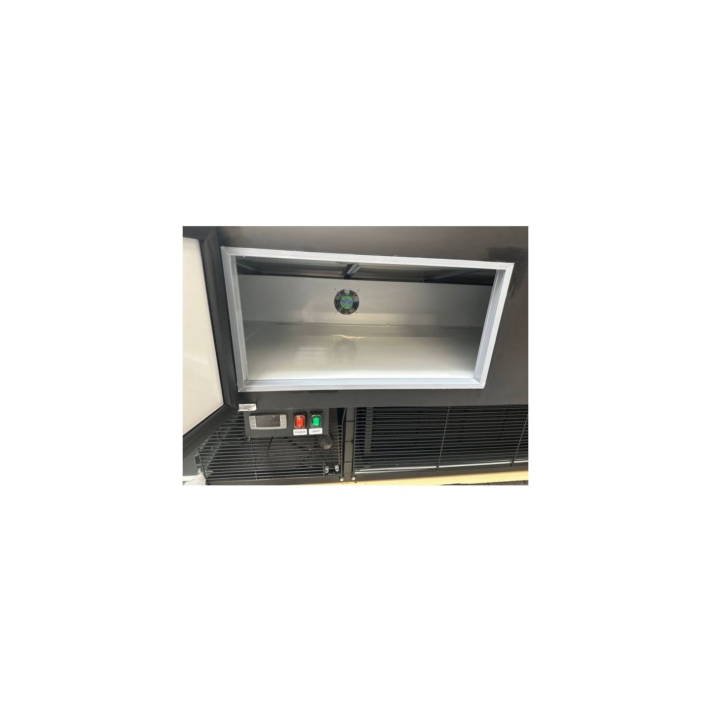 Vitrine réfrigérée positive 130L WESLEY 1.5 Combisteel-mondialchr.com