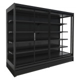 Vitrine réfrigérée murale JAX positive 4P Remote Combisteel-mondialchr.com
