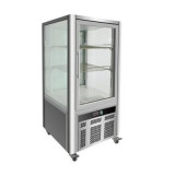 Vitrine de pâtisserie réfrigérée 2GN11 268L Combisteel-mondialchr.com