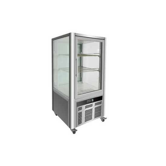 Vitrine de pâtisserie réfrigérée 2GN11 268L Combisteel-mondialchr.com