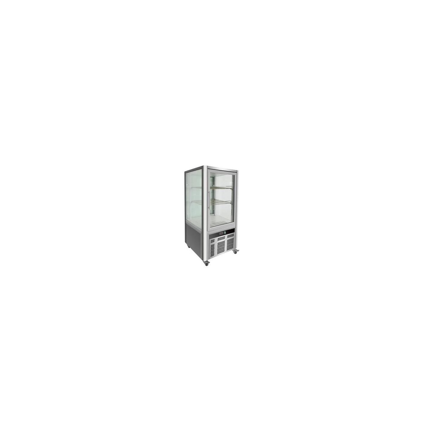 Vitrine de pâtisserie réfrigérée 2GN11 268L Combisteel-mondialchr.com