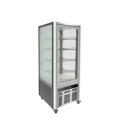 Vitrine de pâtisserie réfrigérée 4GN11 468L Combisteel-mondialchr.com