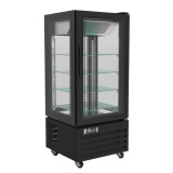 Vitrine de pâtisserie réfrigérée 1500mm 280L Combisteel-mondialchr.com