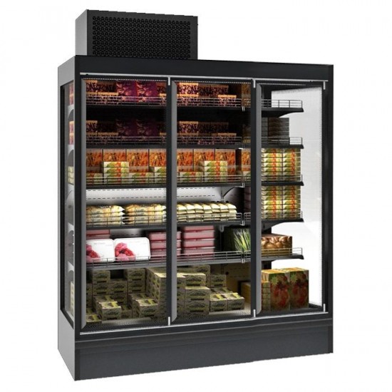 Vitrine réfrigérée murale MAX positive 2P Remote Combisteel-mondialchr.com