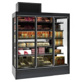 Vitrine réfrigérée murale MAX positive 4P Remote Combisteel-mondialchr.com