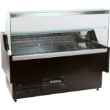 Vitrine réfrigérée positive MORRIS 1.5 Combisteel-mondialchr.com