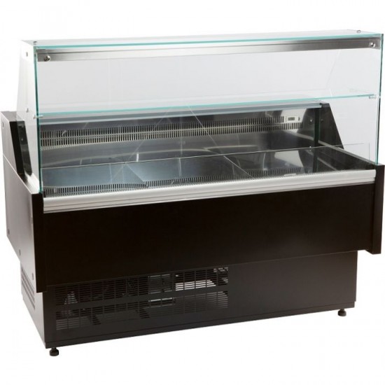 Vitrine réfrigérée positive MORRIS 1.5 Combisteel-mondialchr.com