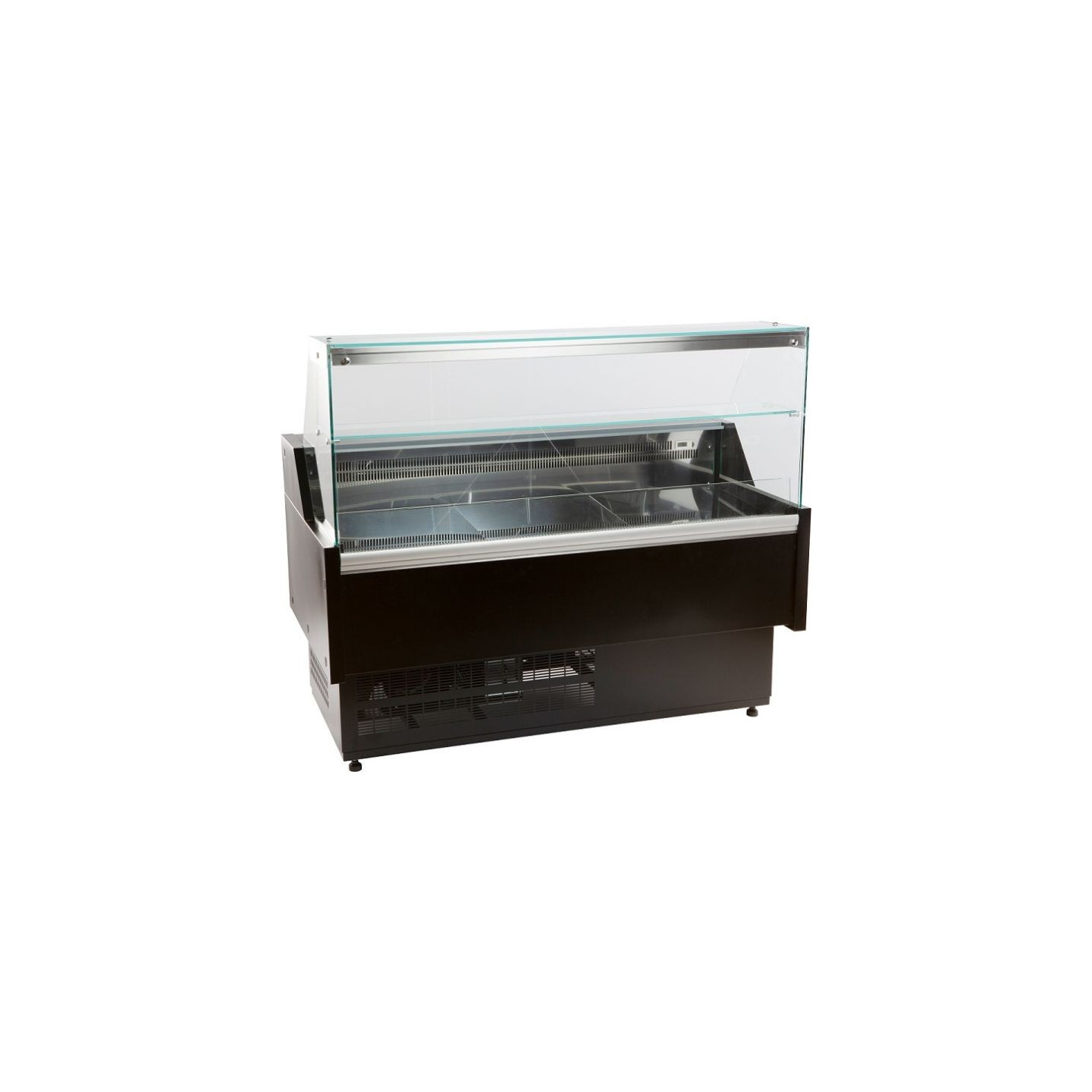 Vitrine réfrigérée positive MORRIS 1.5 Combisteel-mondialchr.com