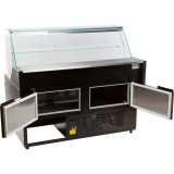 Vitrine réfrigérée positive MORRIS 1.5 Combisteel-mondialchr.com