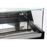 Vitrine réfrigérée positive MORRIS 1.5 Combisteel-mondialchr.com