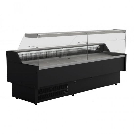Vitrine réfrigérée positive MORRIS 2.5 Combisteel-mondialchr.com