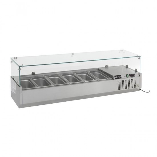 Kit réfrigéré 7xGN1 4 L1600mm Combisteel-mondialchr.com