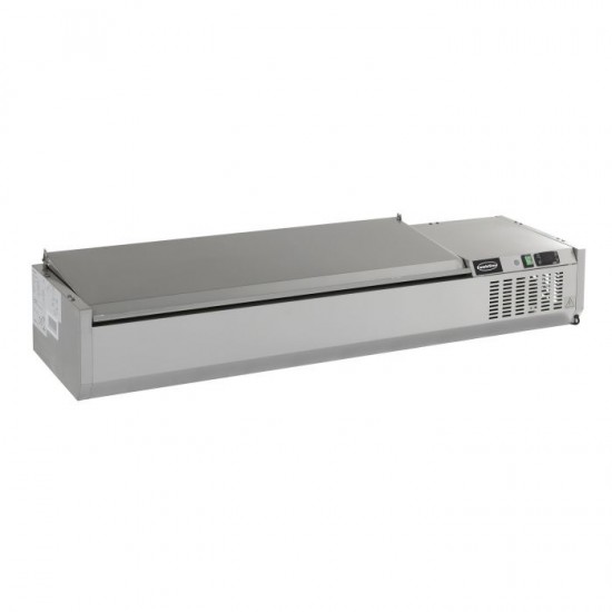 Kit réfrigéré 5xGN1 4 couvercle en inox Combisteel-mondialchr.com