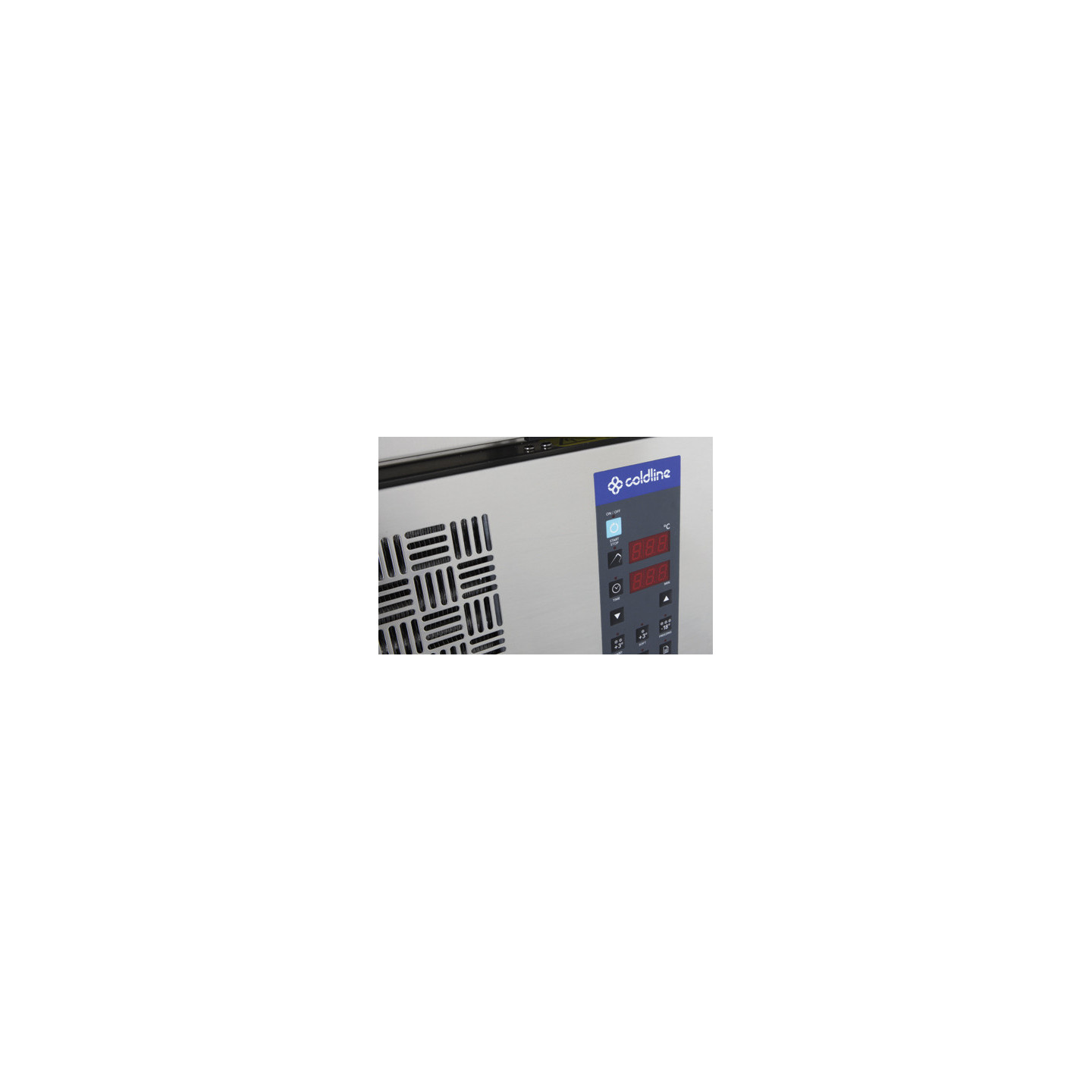 Cellule de refroidissement mixte - Groupe logé - 40/28 KG - 10 double niveaux 600 x 400 et GN1/1 - W10TEN-Coldline