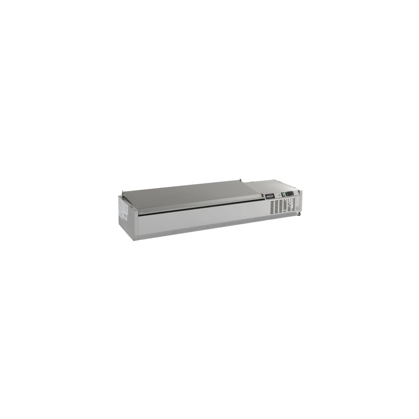 Kit réfrigéré 3xGN1 3 couvercle en inox Combisteel-mondialchr.com