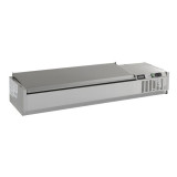 Kit réfrigéré 6xGN1 3 couvercle en inox Combisteel-mondialchr.com