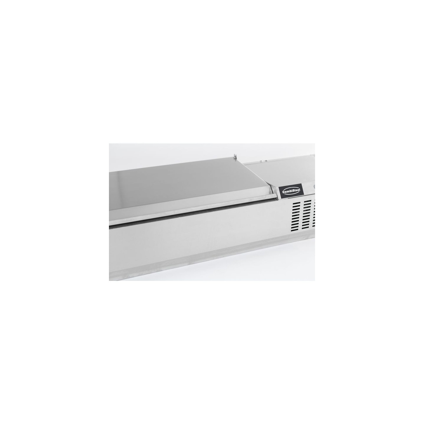 Kit réfrigéré 6xGN1 3 couvercle en inox Combisteel-mondialchr.com