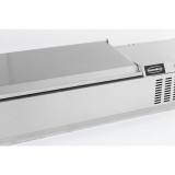 Kit réfrigéré 9xGN1 3 couvercle en inox Combisteel-mondialchr.com