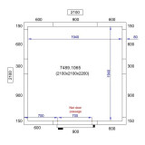 Chambre froide positive H2200 P2100 Combisteel-mondialchr.com