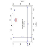 Chambre froide positive H2200 P1500 Combisteel-mondialchr.com