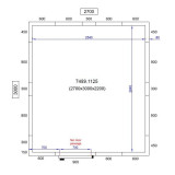 Chambre froide positive H2200 P3000 Combisteel-mondialchr.com