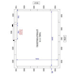 Chambre froide négative H2200 P2100 Combisteel-mondialchr.com