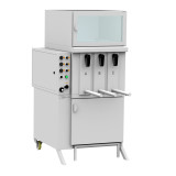 Rôtissoire grill vertical GV3 gresilva pour poulet braisé-mondialchr.com