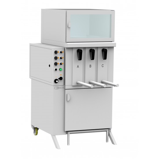 Rôtissoire grill vertical GV3 gresilva pour poulet braisé-mondialchr.com