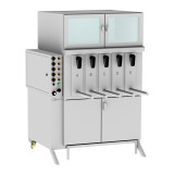 Rôtissoire grill vertical GV5 gresilva pour poulet braisé-mondialchr.com