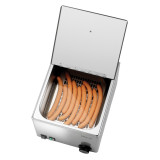 Chauffe-saucisses électrique professionnel 1cuve Bartscher-mondialchr.com