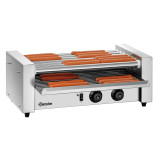 Grill pour saucisses à rouleaux pour 18 saucisses Bartscher-mondialchr.com