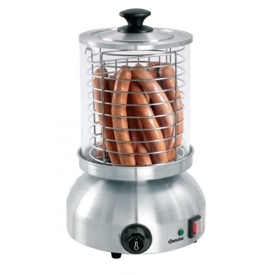 Appareil à hot-dog électrique rond BARTSCHER A120407-mondialchr.com
