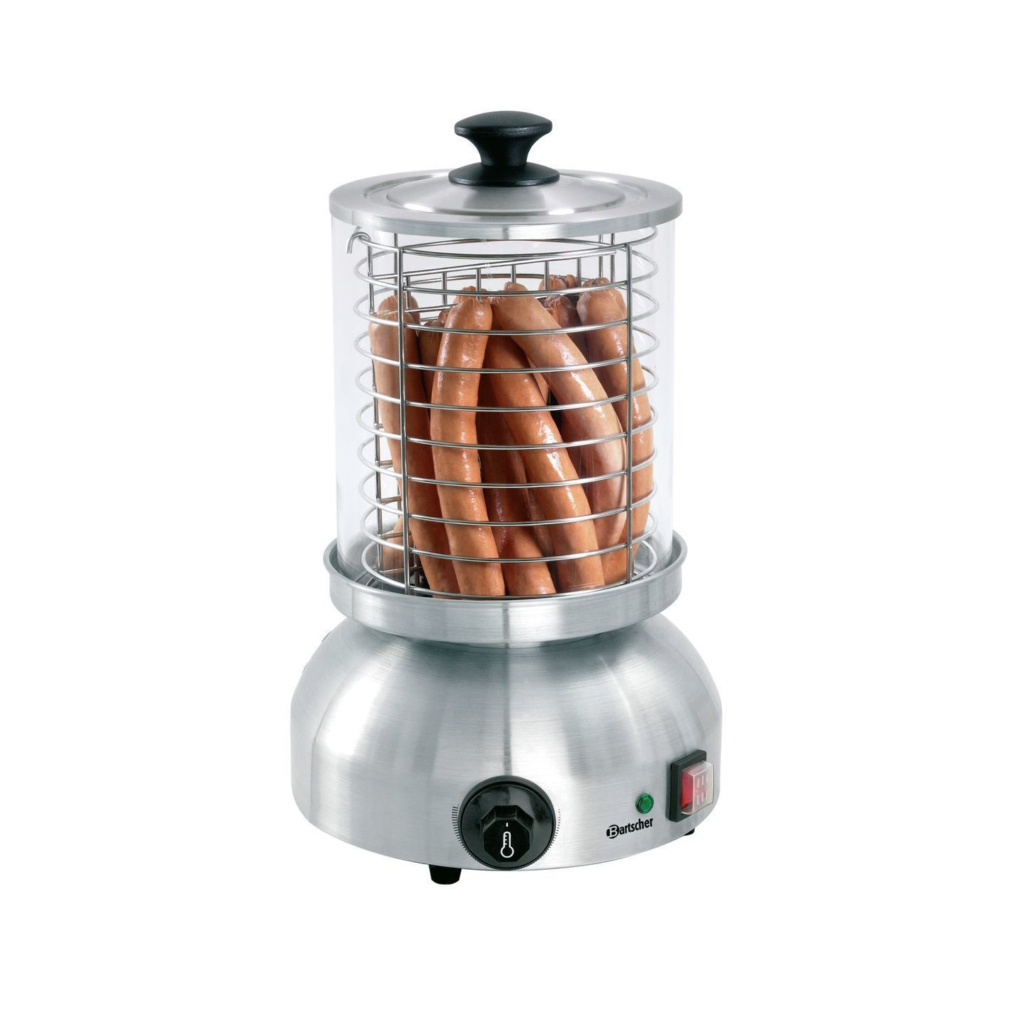 Appareil à hot-dog électrique rond BARTSCHER A120407-mondialchr.com