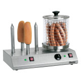 Appareil à hot-dog électrique 4 Toasts BARTSCHER A120408-mondialchr.com