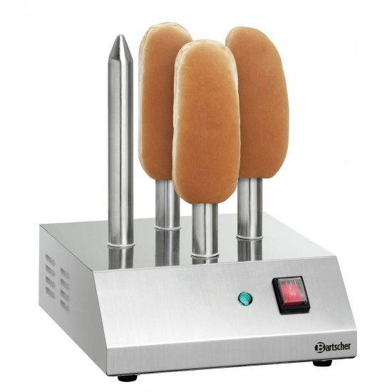 Toaster hot-dogs à broches T4 BARTSCHER A120409-mondialchr.com