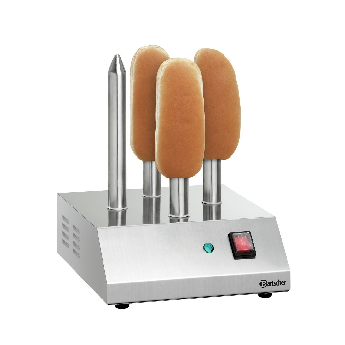 Toaster hot-dogs à broches T4 BARTSCHER A120409-mondialchr.com