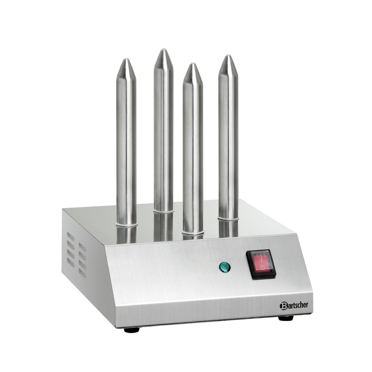 Toaster hot-dogs à broches T4 BARTSCHER A120409-mondialchr.com