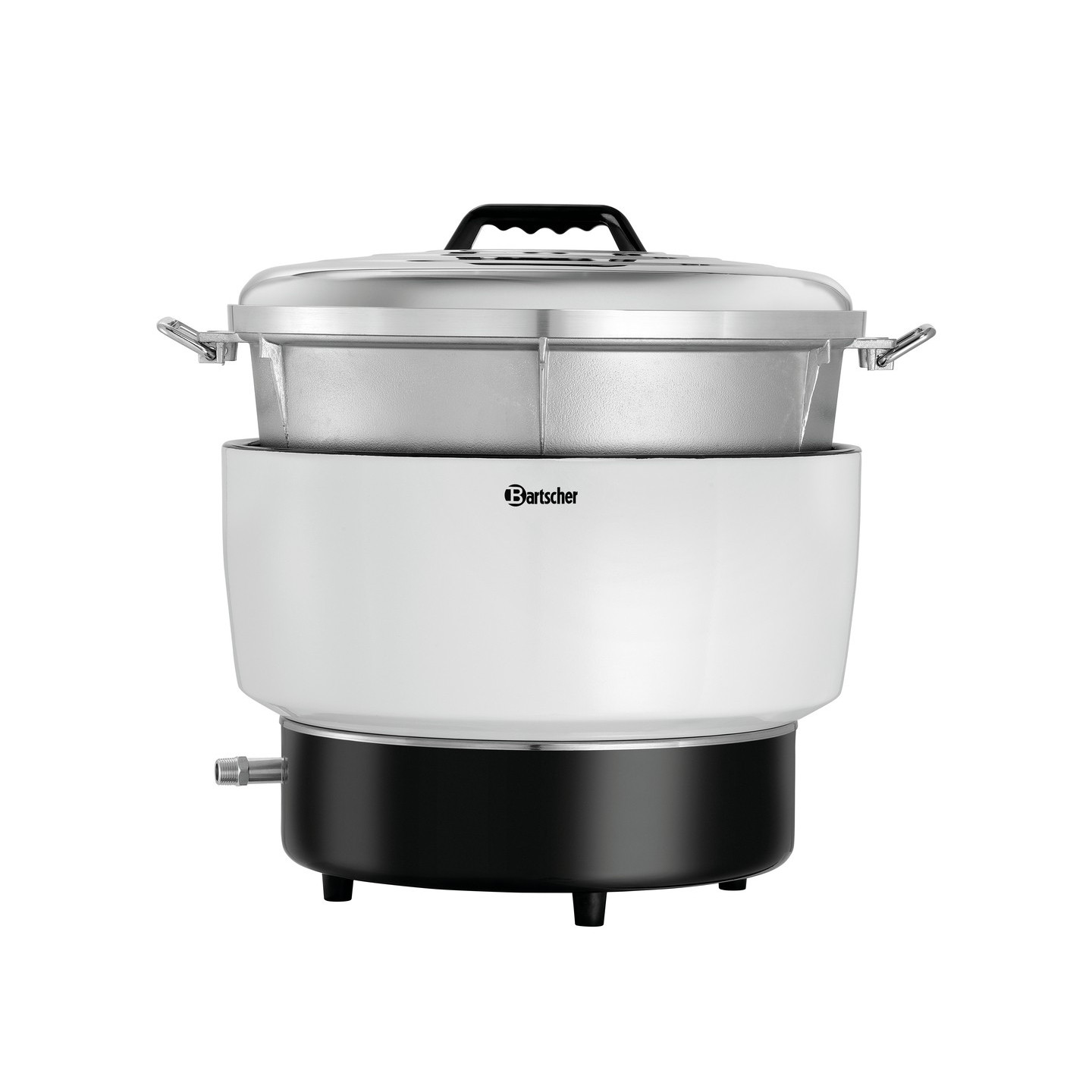 Cuiseur riz à gaz 10L Bartscher 1505393- mondialchr.com
