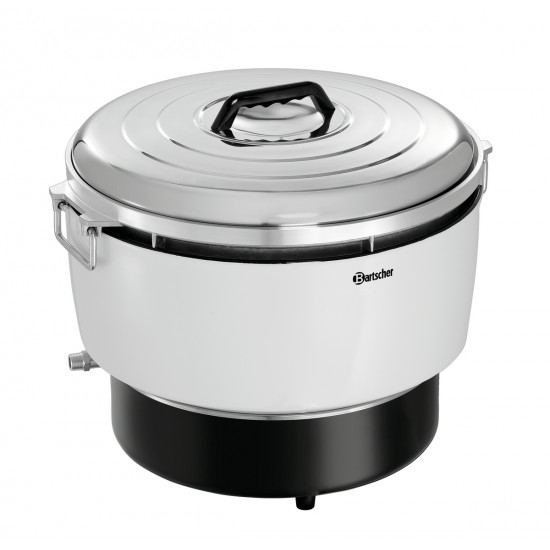 Cuiseur riz à gaz 10L Bartscher 1505393- mondialchr.com