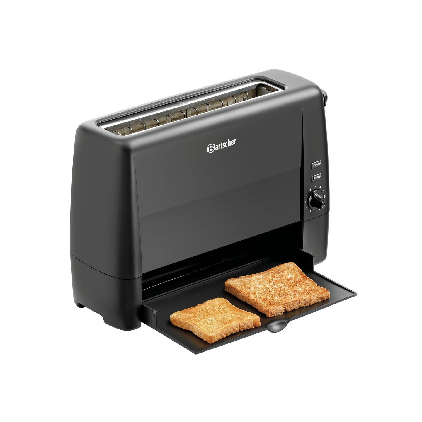Grille pain TS20SLI BARTSCHER 100282-mondialchr.com