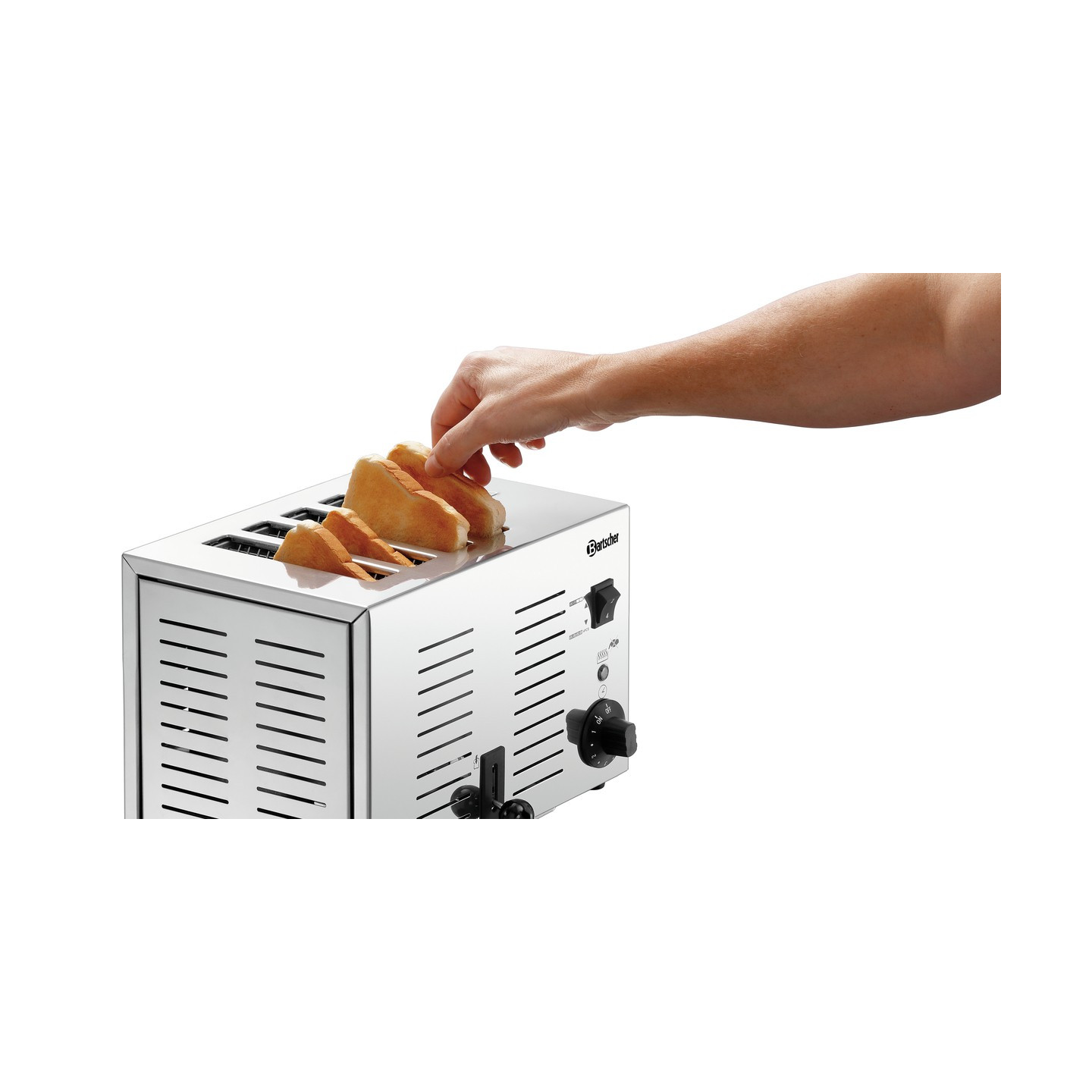 Grille pain TS40 BARTSCHER 100292-mondialchr.com